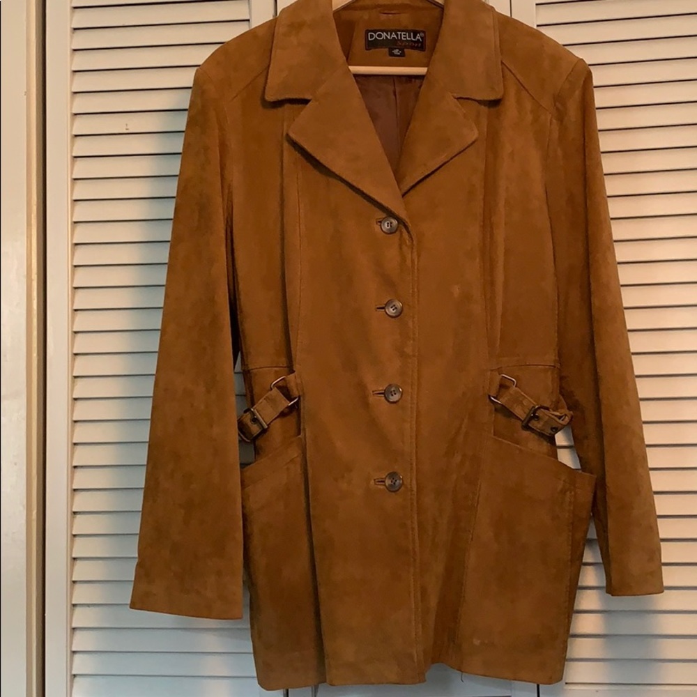 Vintage DONATELLA Suede!